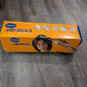 NWOT Vintage Sunbeam MIST-STICK 2 Curler/Styler